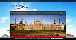 Desktop Screenshot of languagepeps.com